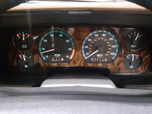 1994 Jaguar XJ-S 6 Ltr Convertible TWR Te koop (foto 61 van 207)