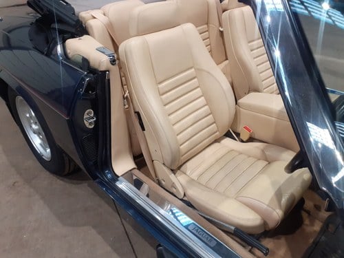 1994 Jaguar XJ-S 6 Ltr Convertible TWR Te koop (foto 81 van 207)