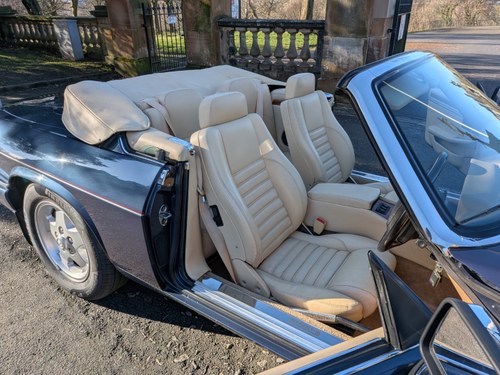 1994 Jaguar XJ-S 6 Ltr Convertible TWR Te koop (foto 98 van 207)
