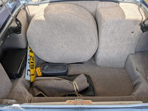 1994 Jaguar XJ-S 6 Ltr Convertible TWR Te koop (foto 120 van 207)