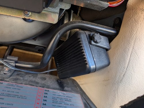 1994 Jaguar XJ-S 6 Ltr Convertible TWR Te koop (foto 127 van 207)