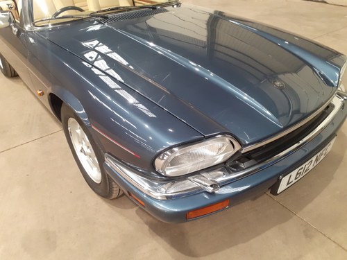 1994 Jaguar XJ-S 6 Ltr Convertible TWR Te koop (foto 130 van 207)