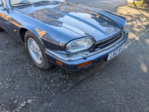 1994 Jaguar XJ-S 6 Ltr Convertible TWR Te koop (foto 133 van 207)