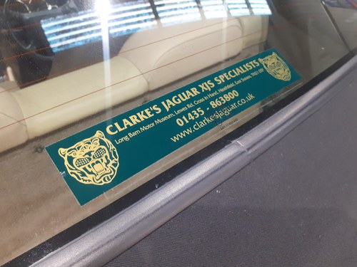 1994 Jaguar XJ-S 6 Ltr Convertible TWR Te koop (foto 139 van 207)