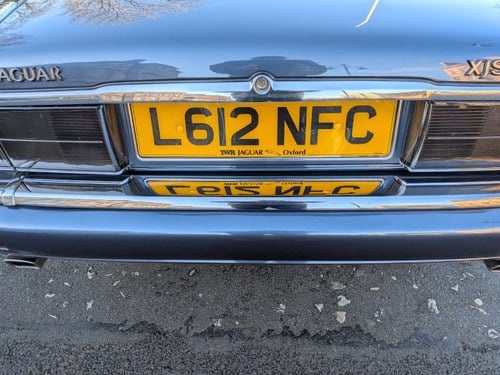 1994 Jaguar XJ-S 6 Ltr Convertible TWR Te koop (foto 158 van 207)