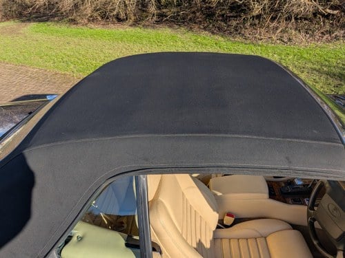 1994 Jaguar XJ-S 6 Ltr Convertible TWR Te koop (foto 159 van 207)