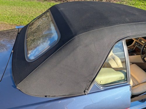 1994 Jaguar XJ-S 6 Ltr Convertible TWR Te koop (foto 162 van 207)