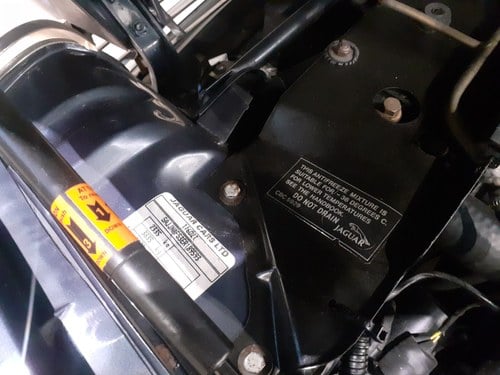 1994 Jaguar XJ-S 6 Ltr Convertible TWR Te koop (foto 183 van 207)