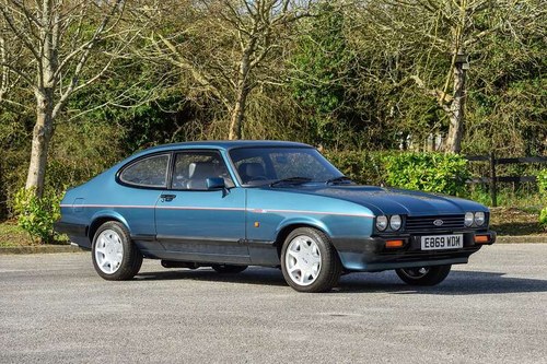1987 FORD CAPRI 280 Brooklands Te koop bij veiling