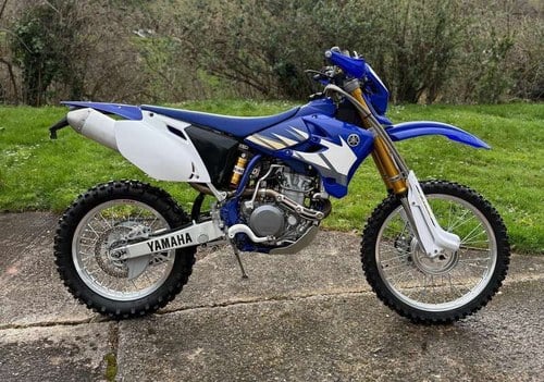 2004 YAMAHA WR450F 2-TRAC For Sale by Auction