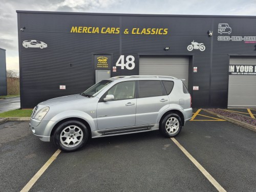 2008 Ssangyong Rexton 270 SX SUV SOLD