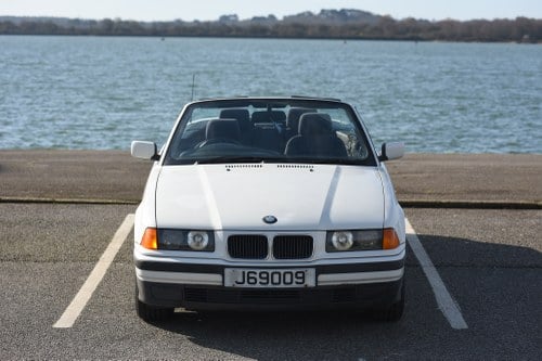 1997 BMW E36 318i Convertible Automatic For Sale (picture 5 of 155)