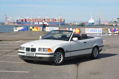 1997 BMW E36 318i Convertible Automatic For Sale (picture 9 of 155)