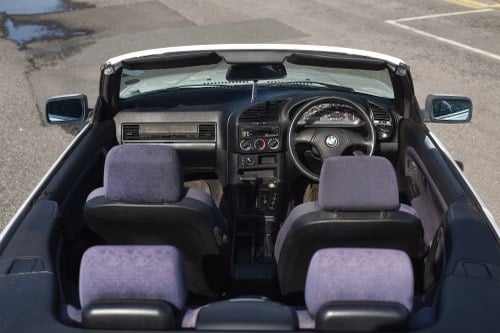 1997 BMW E36 318i Convertible Automatic For Sale (picture 24 of 155)