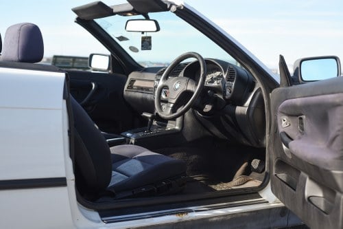 1997 BMW E36 318i Convertible Automatic For Sale (picture 26 of 155)