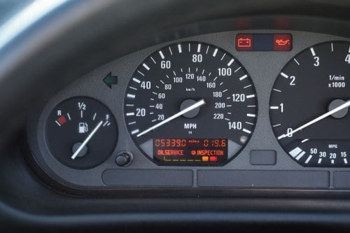 1997 BMW E36 318i Convertible Automatic For Sale (picture 38 of 155)