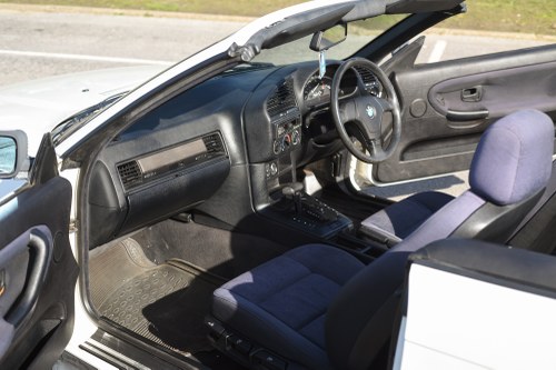 1997 BMW E36 318i Convertible Automatic For Sale (picture 49 of 155)