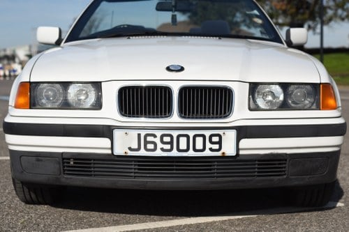 1997 BMW E36 318i Convertible Automatic For Sale (picture 74 of 155)