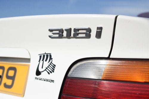 1997 BMW E36 318i Convertible Automatic For Sale (picture 111 of 155)