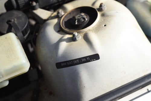 1997 BMW E36 318i Convertible Automatic For Sale (picture 122 of 155)