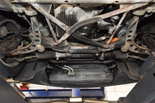 1997 BMW E36 318i Convertible Automatic For Sale (picture 136 of 155)