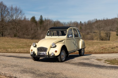 1985 Citroën 2 CV 6 till salu (bild 5 av 83)