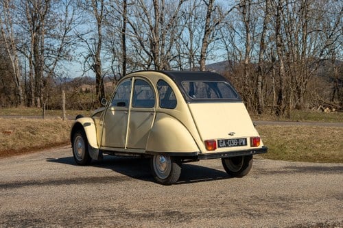 1985 Citroën 2 CV 6 till salu (bild 7 av 83)