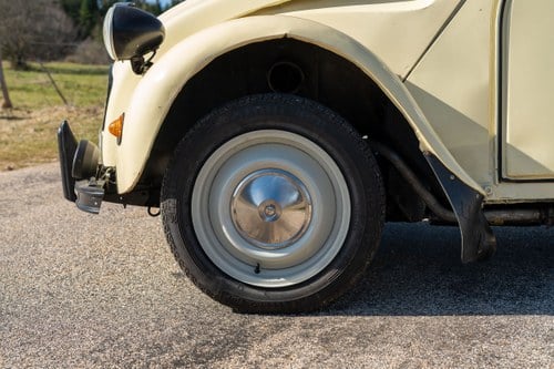 1985 Citroën 2 CV 6 till salu (bild 10 av 83)