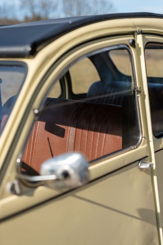 1985 Citroën 2 CV 6 till salu (bild 49 av 83)