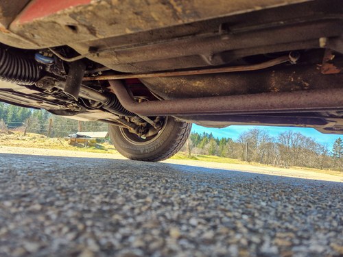 1983 Peugeot 104 ZA till salu (bild 72 av 83)