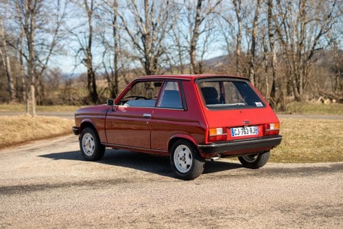 1983 Peugeot 104 ZA till salu (bild 6 av 83)
