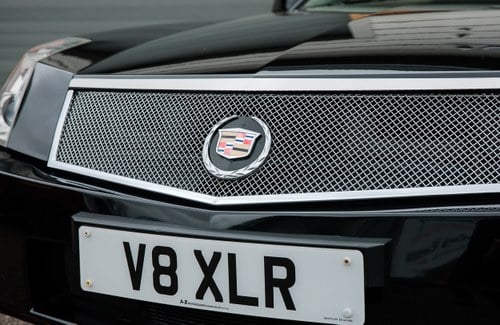 2005 Cadillac XLR 4.6L Roadster LHD For Sale (picture 44 of 47)