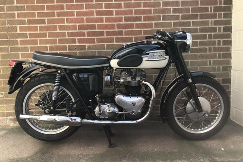1960 Triumph T110 Tiger For Sale by Auction