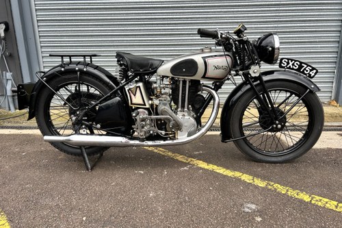 1936 Norton Model 18 For Sale by Auction