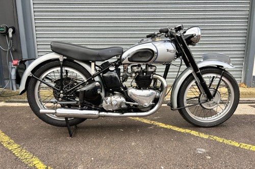 1949 Triumph 100 Tiger Vente aux enchères