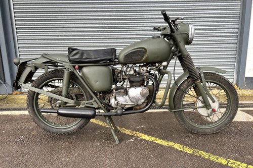 1966 Triumph 3TA Ex-Dutch Army Te koop bij veiling