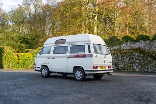 1990 Volkswagen T25 High-Top Autohaus Komet Camper In vendita (immagine 6 di 139)
