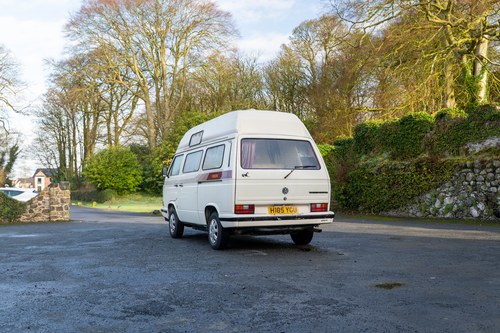 1990 Volkswagen T25 High-Top Autohaus Komet Camper In vendita (immagine 7 di 139)
