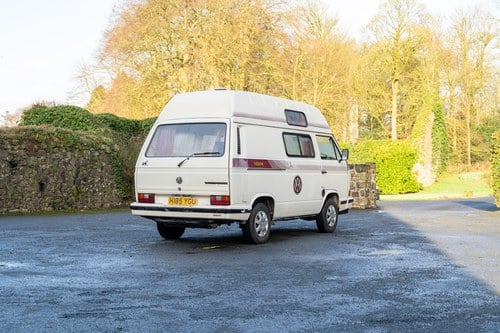 1990 Volkswagen T25 High-Top Autohaus Komet Camper In vendita (immagine 9 di 139)