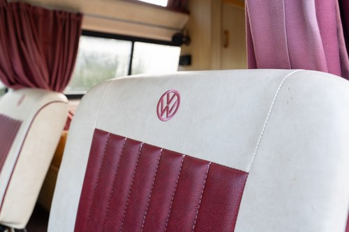 1990 Volkswagen T25 High-Top Autohaus Komet Camper In vendita (immagine 20 di 139)