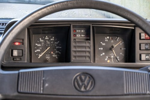 1990 Volkswagen T25 High-Top Autohaus Komet Camper In vendita (immagine 26 di 139)