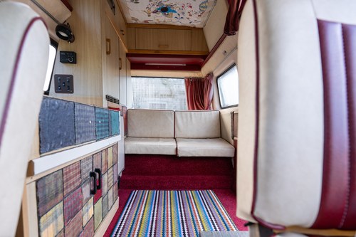 1990 Volkswagen T25 High-Top Autohaus Komet Camper In vendita (immagine 44 di 139)