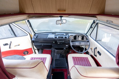 1990 Volkswagen T25 High-Top Autohaus Komet Camper In vendita (immagine 50 di 139)