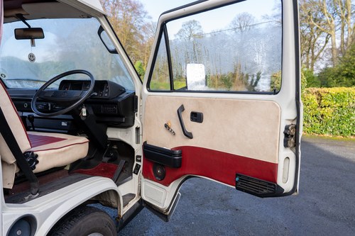 1990 Volkswagen T25 High-Top Autohaus Komet Camper In vendita (immagine 56 di 139)