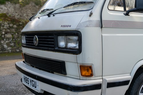 1990 Volkswagen T25 High-Top Autohaus Komet Camper In vendita (immagine 64 di 139)