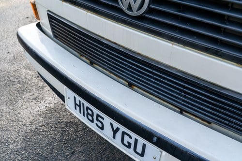 1990 Volkswagen T25 High-Top Autohaus Komet Camper In vendita (immagine 68 di 139)