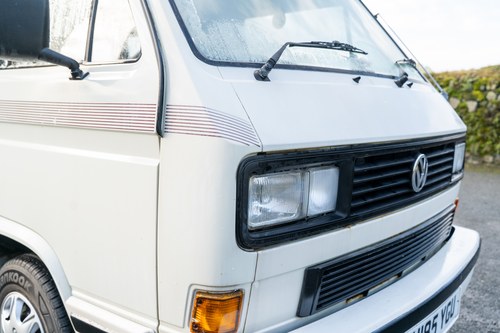 1990 Volkswagen T25 High-Top Autohaus Komet Camper In vendita (immagine 73 di 139)