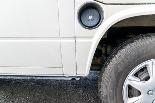 1990 Volkswagen T25 High-Top Autohaus Komet Camper In vendita (immagine 83 di 139)