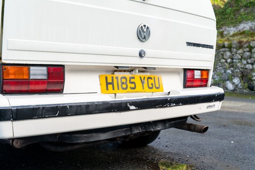 1990 Volkswagen T25 High-Top Autohaus Komet Camper In vendita (immagine 88 di 139)