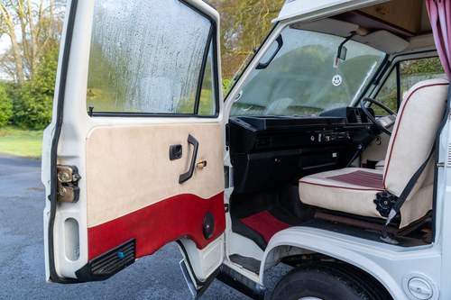 1990 Volkswagen T25 High-Top Autohaus Komet Camper In vendita (immagine 94 di 139)